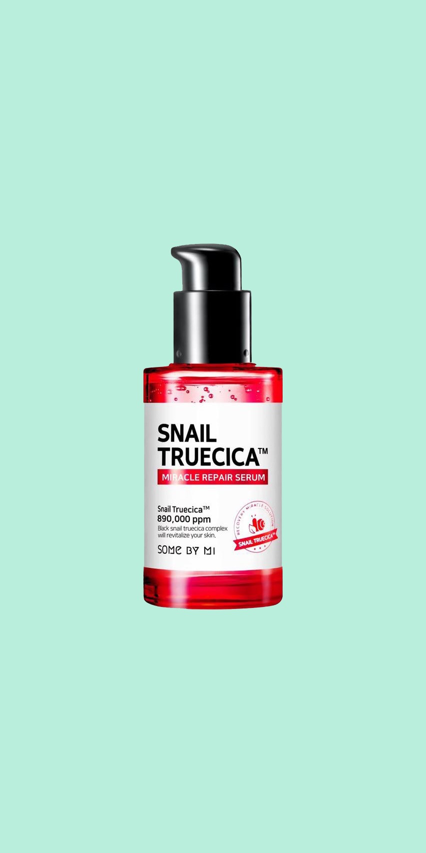 somebymi snail truecica miracle repair serum