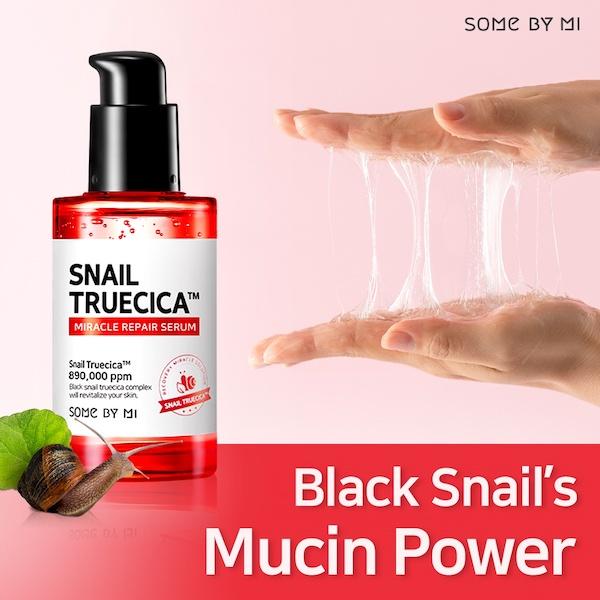 somebymi snail truecica miracle repair serum